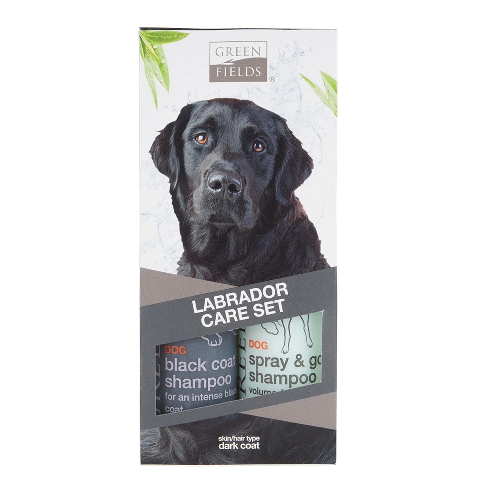 Greenfields Shampoo Sort Pels 250 ml